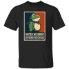UNITED WE RIBBIT SHIRT – Divided We Croak Frog Resistance Tee 2025 B