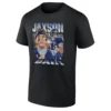 VINTAGE JAXSON DART SHIRT New York Giants Football Tribute Tee B