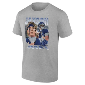 VINTAGE JAXSON DART SHIRT New York Giants Football Tribute Tee G