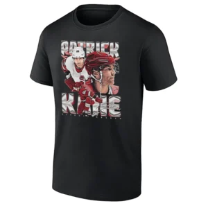 VINTAGE PATRICK KANE SHIRT – Detroit Red Wings Hockey Tee B