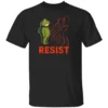 VINTAGE PORTLAND 2025 RESIST SHIRT – Portland Frog Protest Art Tee (Men & Women) B