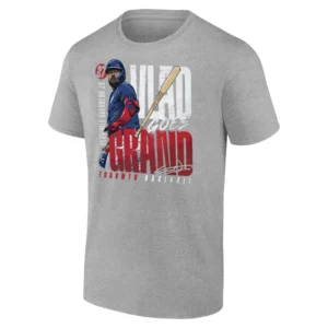 VLAD GOES GRAND SHIRT – Vladimir Guerrero Jr. Toronto Blue Jays 2025 MLB Postseason Tee G