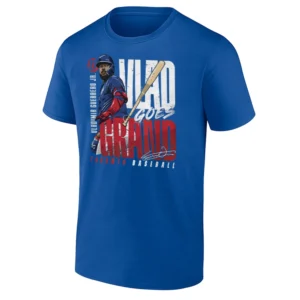 VLAD GOES GRAND SHIRT – Vladimir Guerrero Jr. Toronto Blue Jays 2025 MLB Postseason Tee RB