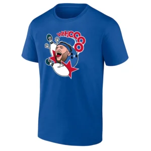 WAHOOOO SHIRT Cam Skattebo Bowling Celebration Tee New York Giants vs Eagles rb