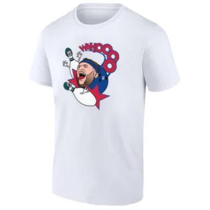 WAHOOOO SHIRT Cam Skattebo Bowling Celebration Tee New York Giants vs Eagles w