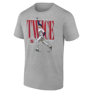 WALK OFF TWICE SHIRT – Freddie Freeman Los Angeles Dodgers 2025 World Series Tee G