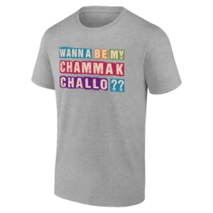 WANNA BE MY CHAMMAK CHALLO SHIRT Bollywood Love Song Funny Tee G