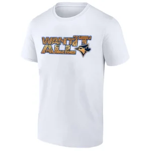 WANT IT ALL TEAM SKYLINE SHIRT – Toronto Blue Jays 2025 World Series Finals Tee W