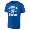 WELCOME TO THE DART SIDE SHIRT Jaxson Dart New York Giants Football Tee