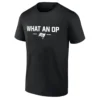WHAT AN OP SHIRT Baker Mayfield Tampa Bay Buccaneers Viral Football Tee