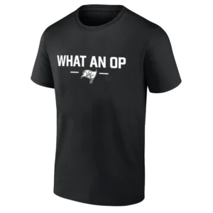 WHAT AN OP SHIRT Baker Mayfield Tampa Bay Buccaneers Viral Football Tee