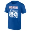 WHITE BOY FALL SHIRT – Jaxson Dart & Cam Skattebo New York Giants Tee