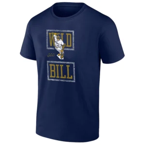 WILD BILL SHIRT – William Contreras 2025 MLB Postseason Milwaukee Brewers Tee