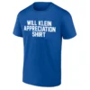 WILL KLEIN APPRECIATION SHIRT – 2025 World Series Finals Los Angeles Dodgers Tee