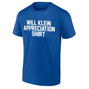 WILL KLEIN APPRECIATION SHIRT – 2025 World Series Finals Los Angeles Dodgers Tee