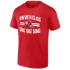 WIN WITH CLASS, SING THAT SONG SHIRT – Indiana Hoosiers Football Pride Tee R