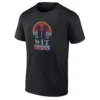 WIT NESS SHIRT Miami Vice Themed LeBron James Retro Basketball Tee