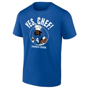 YES, CHEF SHIRT James Cook Buffalo Bills