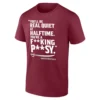 YOU'LL BE REAL QUIET AT HALFTIME. YOU'RE A FUCKING PUSSY SHIRT Baker Mayfield Tampa Bay Buccaneers Viral Quote Tee