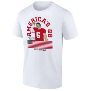 🇺🇸 AMERICA’S QB SHIRT – Baker Mayfield Tampa Bay Buccaneers MVP Season Tee
