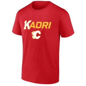 1KADRI SHIRT – Nazem Kadri Calgary Flames