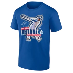 2025 NATIONAL LEAGUE MVP SHIRT – Shohei Ohtani Los Angeles Dodgers Tee