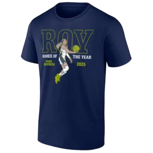 2025 ROOKIE OF THE YEAR SHIRT – Paige Bueckers Dallas Wings WNBA ROY Tribute Tee