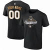 2025 WORLD SERIES CHAMPIONS CUSTOM NAME & NUMBER SHIRT – Los Angeles Dodgers