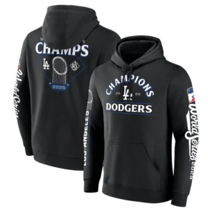2025 WORLD SERIES CHAMPIONS HOODIE LONG SLEEVE SHIRT SWEATSHIRT – Los Angeles Dodgers