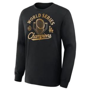 2025 WORLD SERIES CHAMPIONS LOCKER ROOM PARADE LONG SLEEVE SHIRT – Los Angeles Dodgers