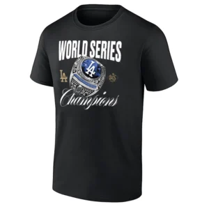 2025 WORLD SERIES CHAMPIONS RING SHIRT – Los Angeles Dodgers