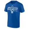 2025 WORLD SERIES CHAMPIONS TEAM LOGO SHIRT – Los Angeles Dodgers