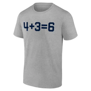 4 + 3 = 6 SHIRT – Dak Prescott & George Pickens Dallas Cowboys Viral Math Tee