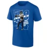 400 CAREER PASSING TDS SHIRT – Matthew Stafford 400 Club Los Angeles Rams Tee rb