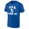 4TH & F#CK IT SHIRT – Ben Johnson Detroit Lions Aggressive Playcalling Tee
