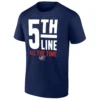 5TH LINE ALL THE TIME SHIRT – Columbus Blue Jackets