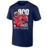 900 GOALS SHIRT – Alex Ovechkin Washington Capitals Historic Milestone Tee