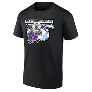 ABOLISH ICE SHIRT – All My Homies Hate ICE Anti ICE Protest Tee
