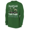 ALL I WANT FOR CHRISTMAS IS THE TUSH PUSH SWEATER – Philadelphia Eagles 2025 NFL Vote Reaction Tee