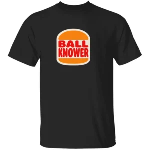 BALL KNOWER SHIRT – Sports Meme Tee for True Hoopers, Football Fans & Ball Knowledge Experts B