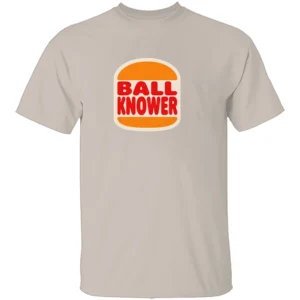 BALL KNOWER SHIRT – Sports Meme Tee for True Hoopers, Football Fans & Ball Knowledge Experts S