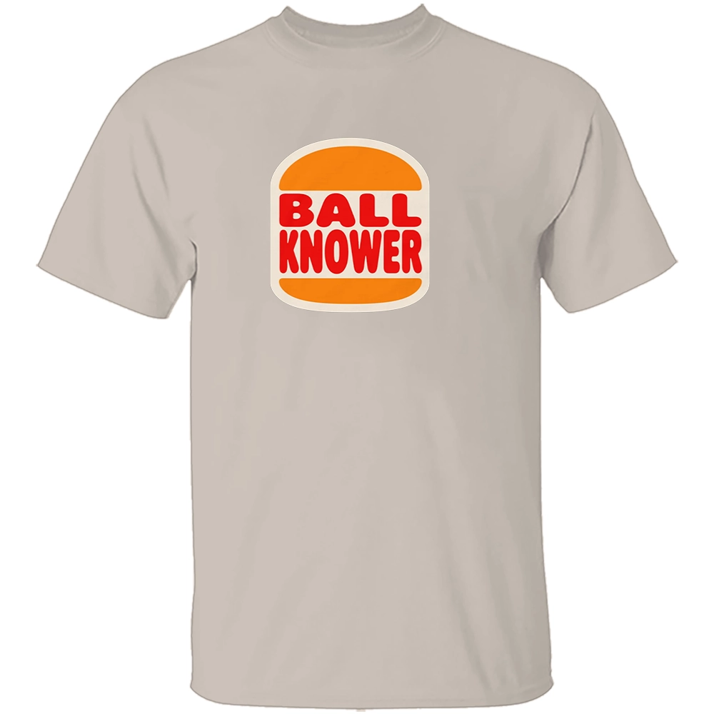 BALL KNOWER SHIRT – Sports Meme Tee for True Hoopers, Football Fans & Ball Knowledge Experts S BALL KNOWER SHIRT – Sports Meme Tee for True Hoopers, Football Fans & Ball Knowledge Experts S