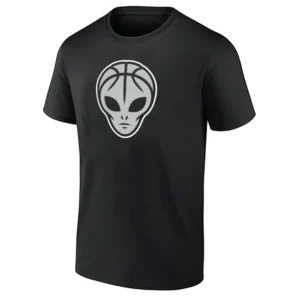 BASKETBALL ALIEN SHIRT – San Antonio Spurs Wembanyama Alien Era Tee