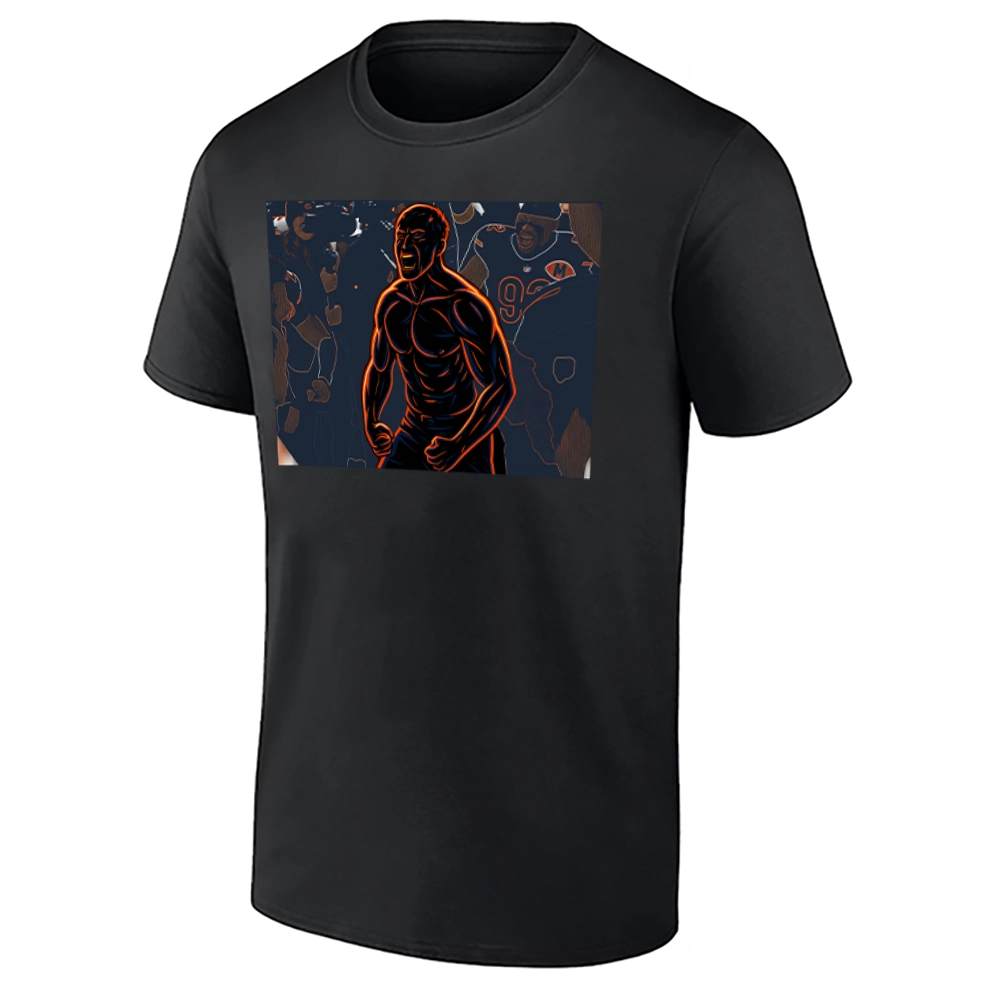 BEN JOHNSON HYPE MODE SHIRT – Bears Shirtless Locker Room Viral Tee BEN JOHNSON HYPE MODE SHIRT – Bears Shirtless Locker Room Viral Tee