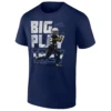 BIG PLAY TREY SHIRT – TreVeyon Henderson New England Patriots Football Tee