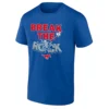 BREAK THE ROCK SHIRT – SMU Mustangs Football Tradition Tee