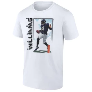 CHICAGO TOUCHDOWN SHIRT – Caleb Williams Chicago Bears Football Tee