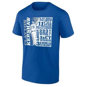 CLAYTON KERSHAW GOAT LIST SHIRT – 2025 World Series Champions Los Angeles Dodgers