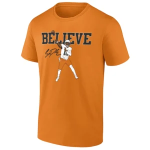 CLEVELAND BELIEVE SHIRT – Shedeur Sanders Cleveland Browns “BELIEVE” QB Era Tee
