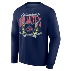 COLUMBUS HOLIDAY SWEATSHIRT – Columbus Blue Jackets Est. 2000